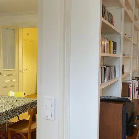 Large 5p In 5 Cuvier Apartment