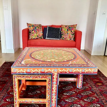 Apartment Large 5p In 5 Cuvier