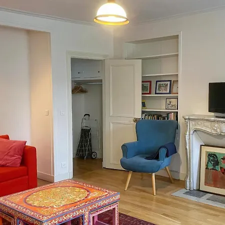 Apartment Large 5p In 5 Cuvier
