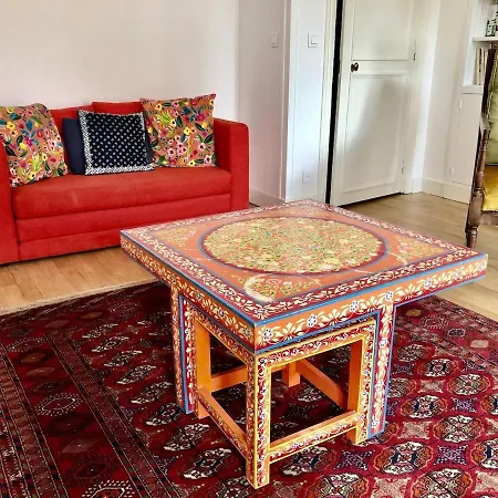 Large 5p In 5 Cuvier Apartment Paris