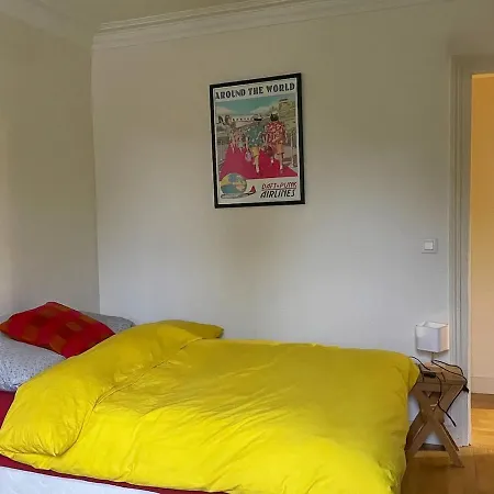 Large 5p In 5 Cuvier Apartment