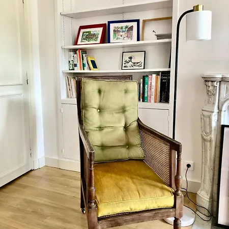 Apartment Large 5p In 5 Cuvier *