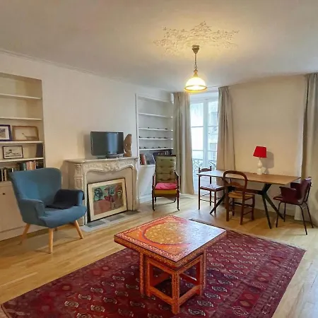 Apartment Large 5p In 5 Cuvier Paris
