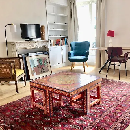 Large 5p In 5 Cuvier Apartment