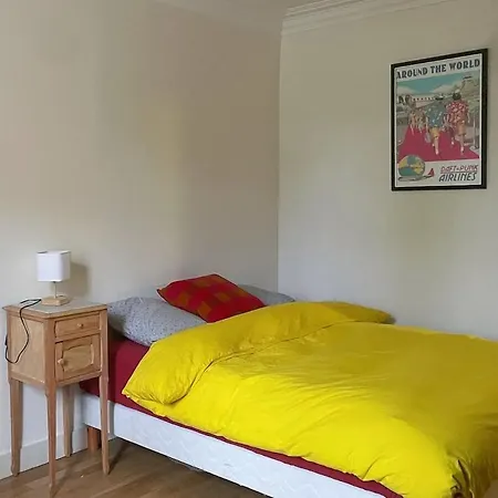 Large 5p In 5 Cuvier Apartment