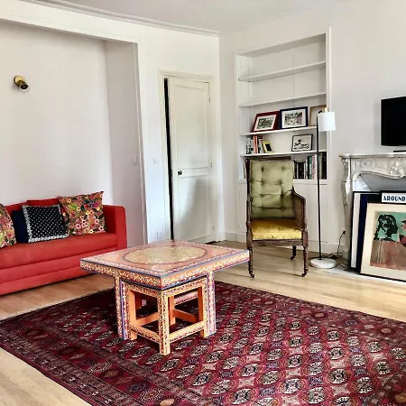 Large 5p In 5 Cuvier Apartment *